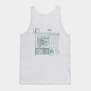 bookstore Tank Top